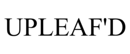 UPLEAF'D trademark