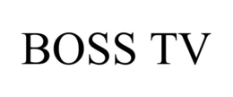 BOSS TV trademark