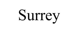 SURREY trademark