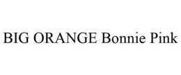 BIG ORANGE BONNIE PINK trademark