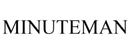 MINUTEMAN trademark