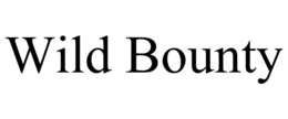 WILD BOUNTY trademark