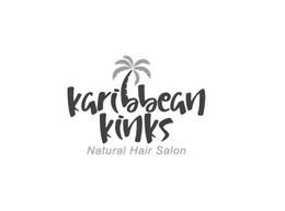 KARIBBEAN KINKS NATURAL HAIR SALON trademark