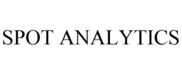 SPOT ANALYTICS trademark