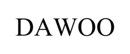 DAWOO trademark