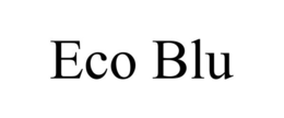 ECO BLU trademark