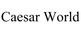 CAESAR WORLD trademark