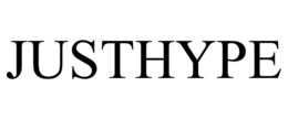 JUSTHYPE trademark