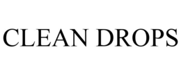 CLEAN DROPS trademark