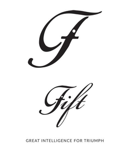 G GIFT GREAT INTELLIGENCE FOR TRIUMPH trademark