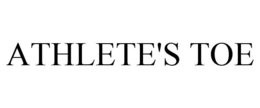 ATHLETE'S TOE trademark