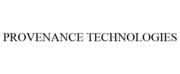PROVENANCE TECHNOLOGIES trademark