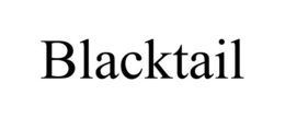 BLACKTAIL trademark