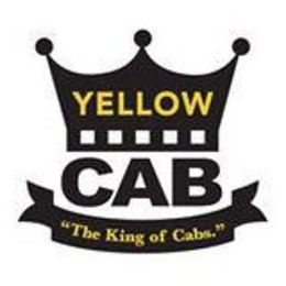 YELLOW CAB "THE KING OF CABS." trademark