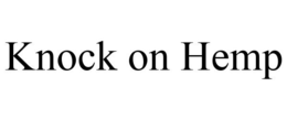 KNOCK ON HEMP trademark