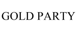 GOLD PARTY trademark
