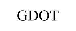 GDOT trademark