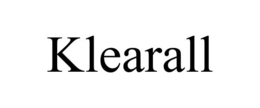 KLEARALL trademark