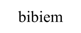 BIBIEM trademark