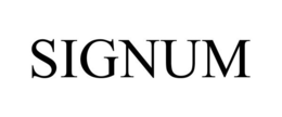SIGNUM trademark