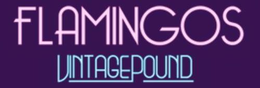FLAMINGOS VINTAGEPOUND trademark