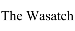 THE WASATCH trademark