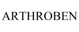 ARTHROBEN trademark