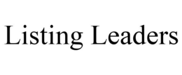 LISTING LEADERS trademark