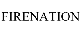 FIRENATION trademark