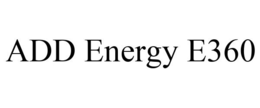 ADD ENERGY E360 trademark