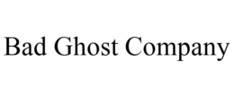 BAD GHOST COMPANY trademark