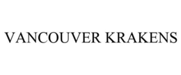 VANCOUVER KRAKENS trademark