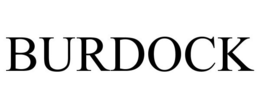 BURDOCK trademark