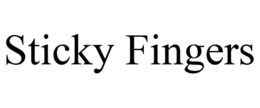 STICKY FINGERS trademark