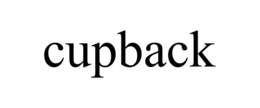 CUPBACK trademark