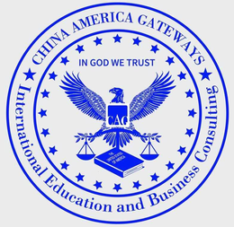 CHINA AMERICA GATEWAYS INTERNATIONAL EDUCATION AND BUSINESS CONSULTING IN GOD WE TRUST CAG THE UNITED STATES OF AMERICA trademark