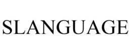 SLANGUAGE trademark