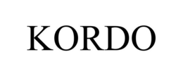 KORDO trademark