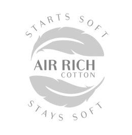 AIR RICH COTTON STARTS SOFT STAYS SOFT trademark