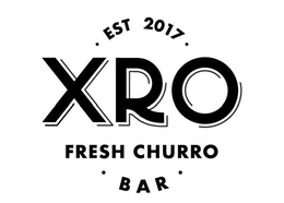· EST 2017 · XRO FRESH CHURRO · BAR · trademark
