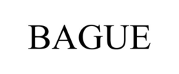 BAGUE trademark