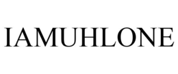 IAMUHLONE trademark