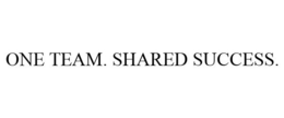 ONE TEAM. SHARED SUCCESS. trademark