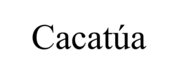 CACATÚA trademark