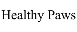 HEALTHY PAWS trademark