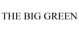 THE BIG GREEN trademark