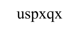 USPXQX trademark