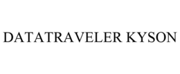 DATATRAVELER KYSON trademark