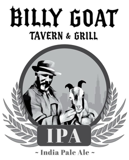 BILLY GOAT TAVERN & GRILL IPA INDIA PALE ALE trademark