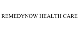 REMEDYNOW HEALTH CARE trademark